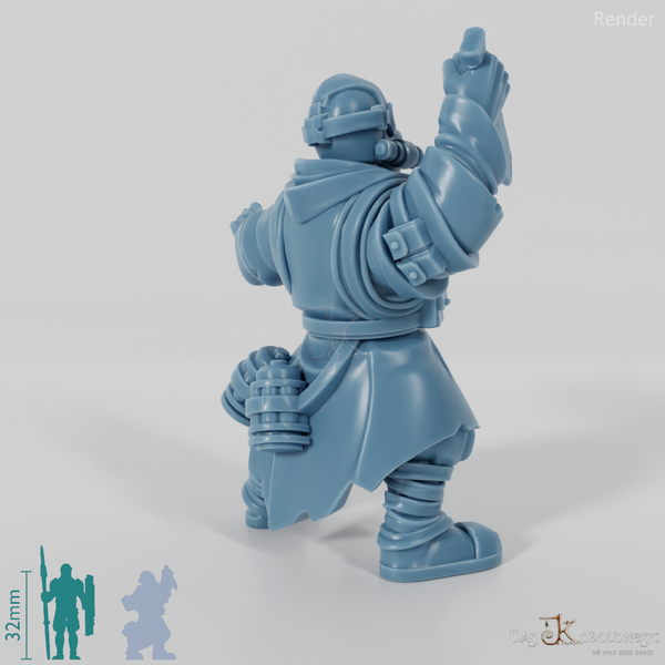 Space Soldiers - Marauder mit Messer 01