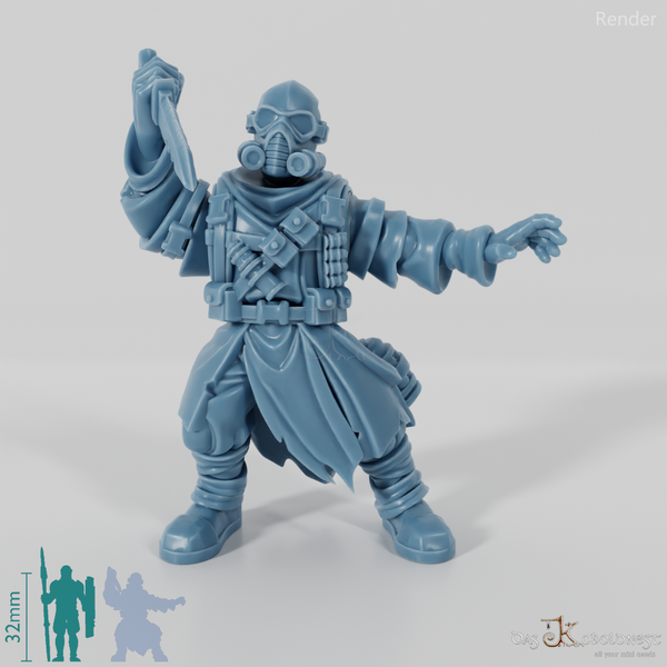 Space Soldiers - Marauder mit Messer 01