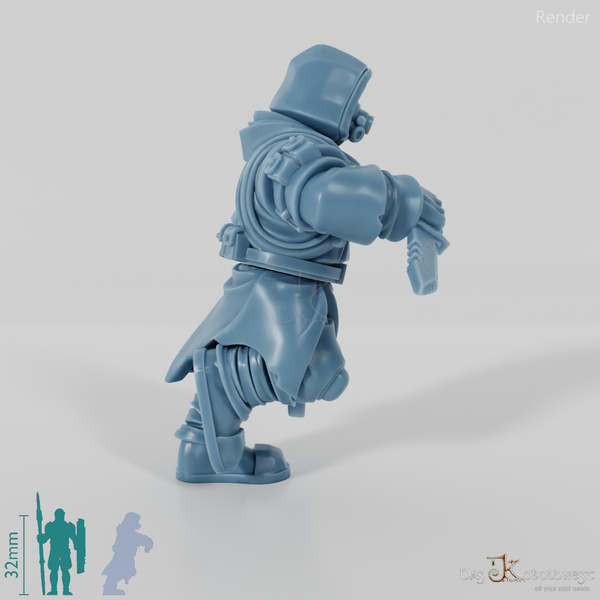 Space Soldiers - Marauder mit Messer 02