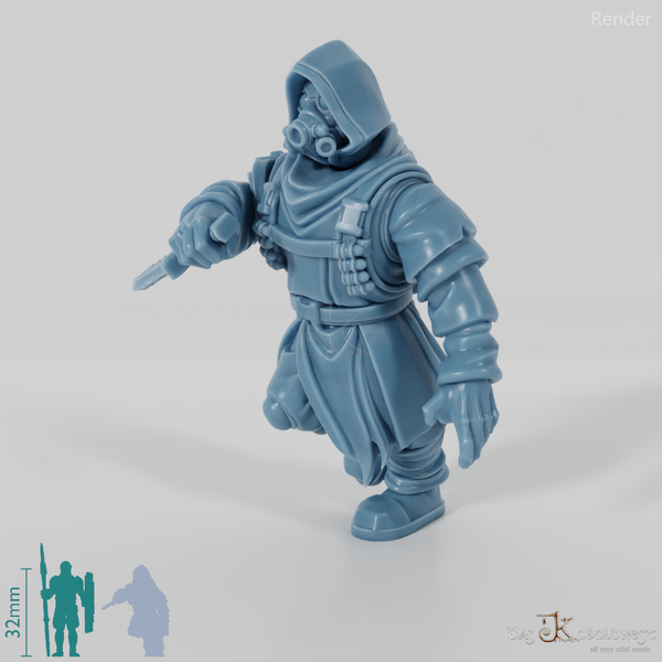 Space Soldiers - Marauder mit Messer 02