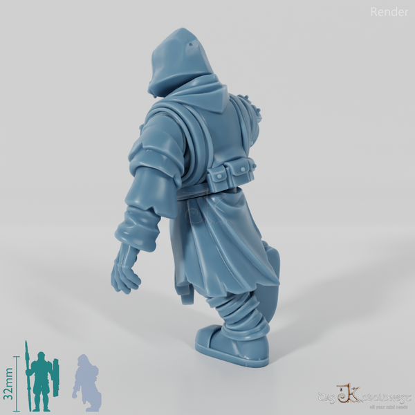 Space Soldiers - Marauder mit Messer 02