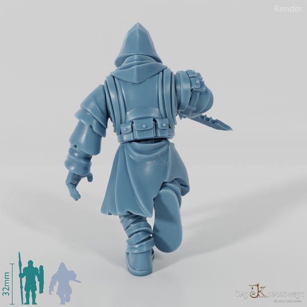 Space Soldiers - Marauder mit Messer 02