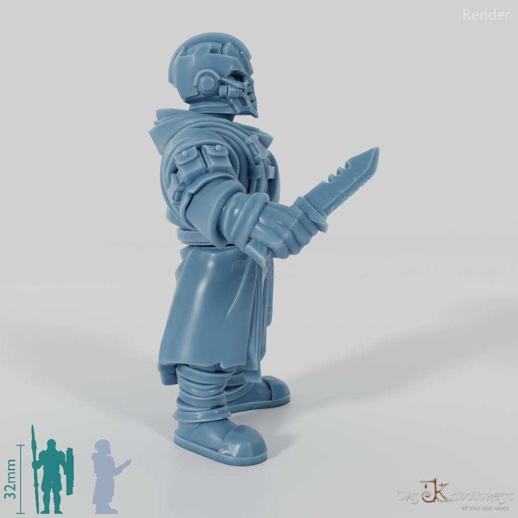 Space Soldiers - Marauder mit Messer 03