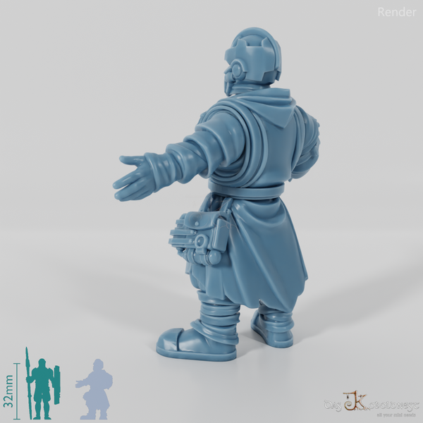 Space Soldiers - Marauder mit Messer 03