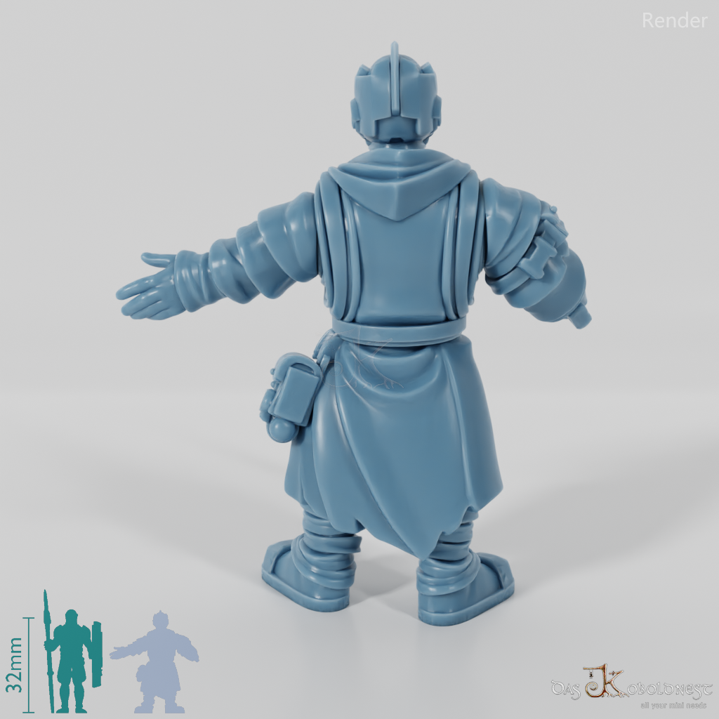 Space Soldiers - Marauder mit Messer 03