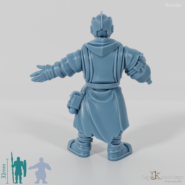 Space Soldiers - Marauder mit Messer 03