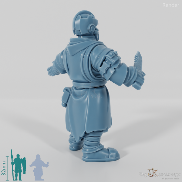 Space Soldiers - Marauder mit Messer 03