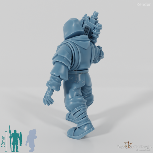 Space Soldiers - Marauder mit Schmelzpistole 02