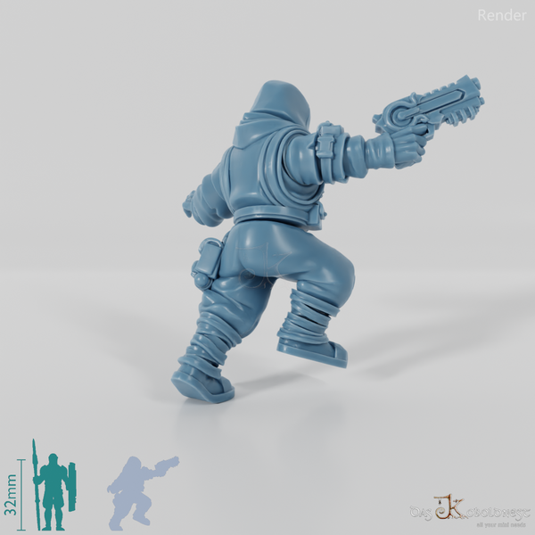 Space Soldiers - Marauder mit Pistole 02