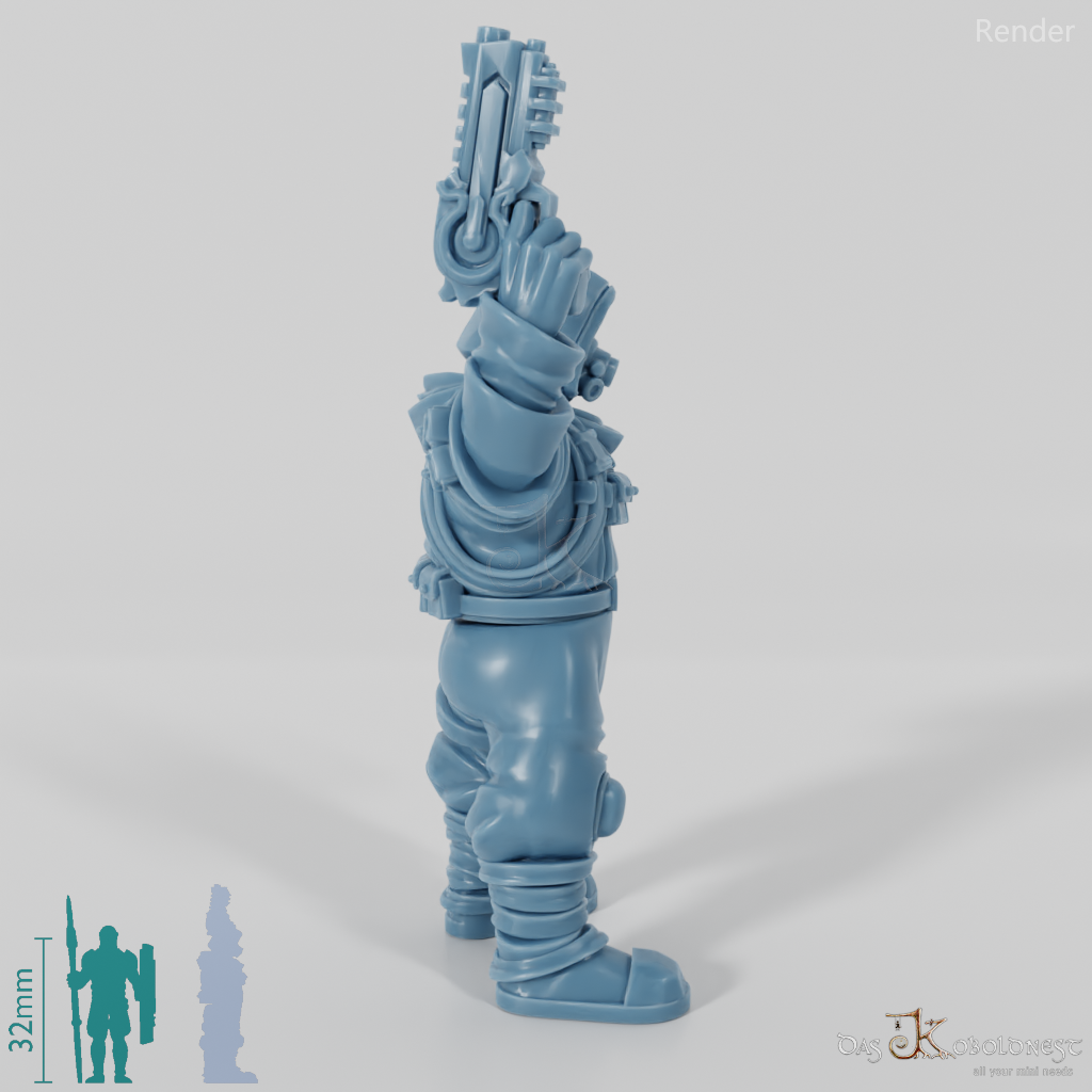 Space Soldiers - Marauder mit Pistole 01