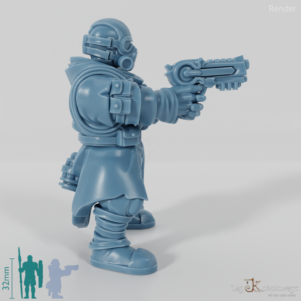 Space Soldiers - Marauder mit Pistole 03