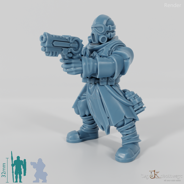 Space Soldiers - Marauder mit Pistole 03