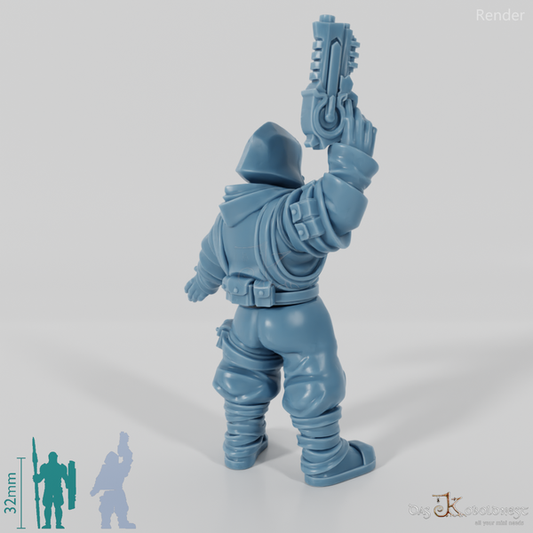 Space Soldiers - Marauder mit Pistole 01