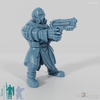 Space Soldiers - Marauder mit Pistole 03