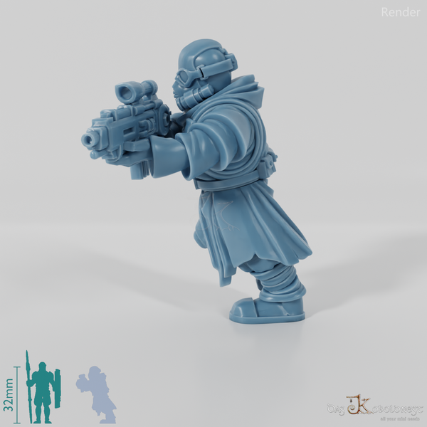 Space Soldiers - Marauder mit Sturmgewehr 01