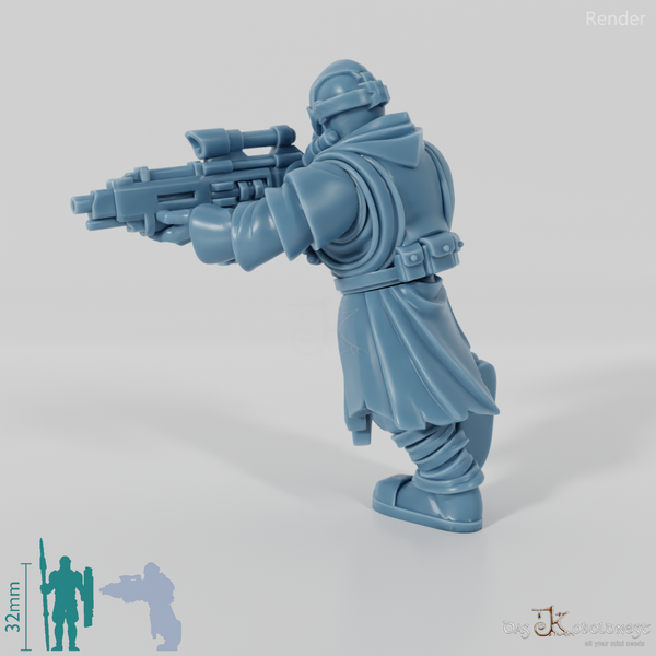 Space Soldiers - Marauder mit Sturmgewehr 01