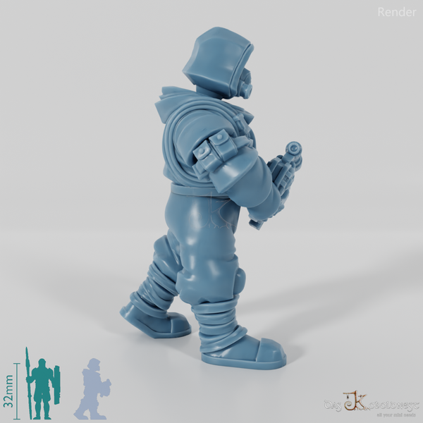 Space Soldiers - Marauder mit Sturmgewehr 02