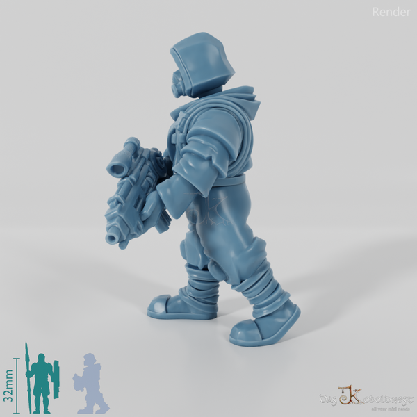 Space Soldiers - Marauder mit Sturmgewehr 02