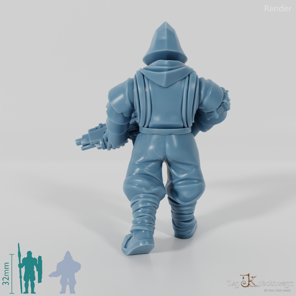 Space Soldiers - Marauder mit Sturmgewehr 02