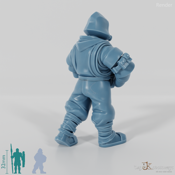 Space Soldiers - Marauder mit Sturmgewehr 02