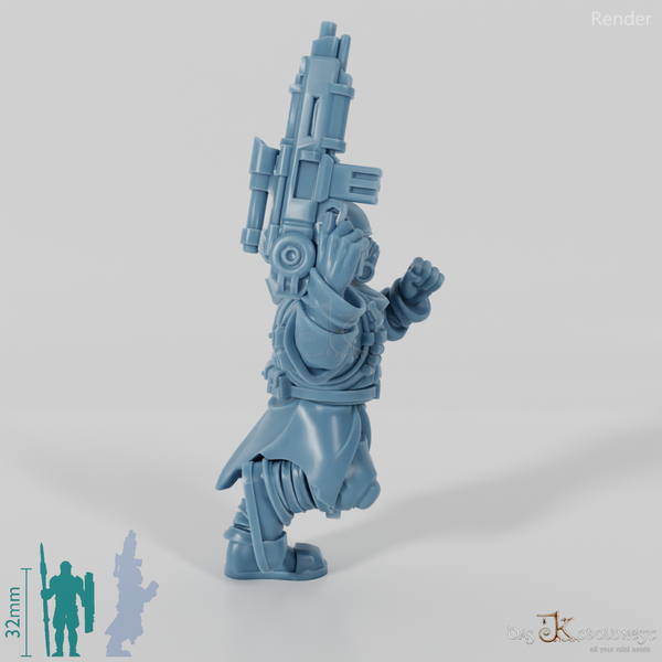 Space Soldiers - Marauder mit Sturmgewehr 03