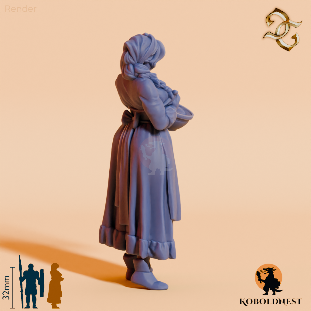 Margaret Baker, Bäckerin