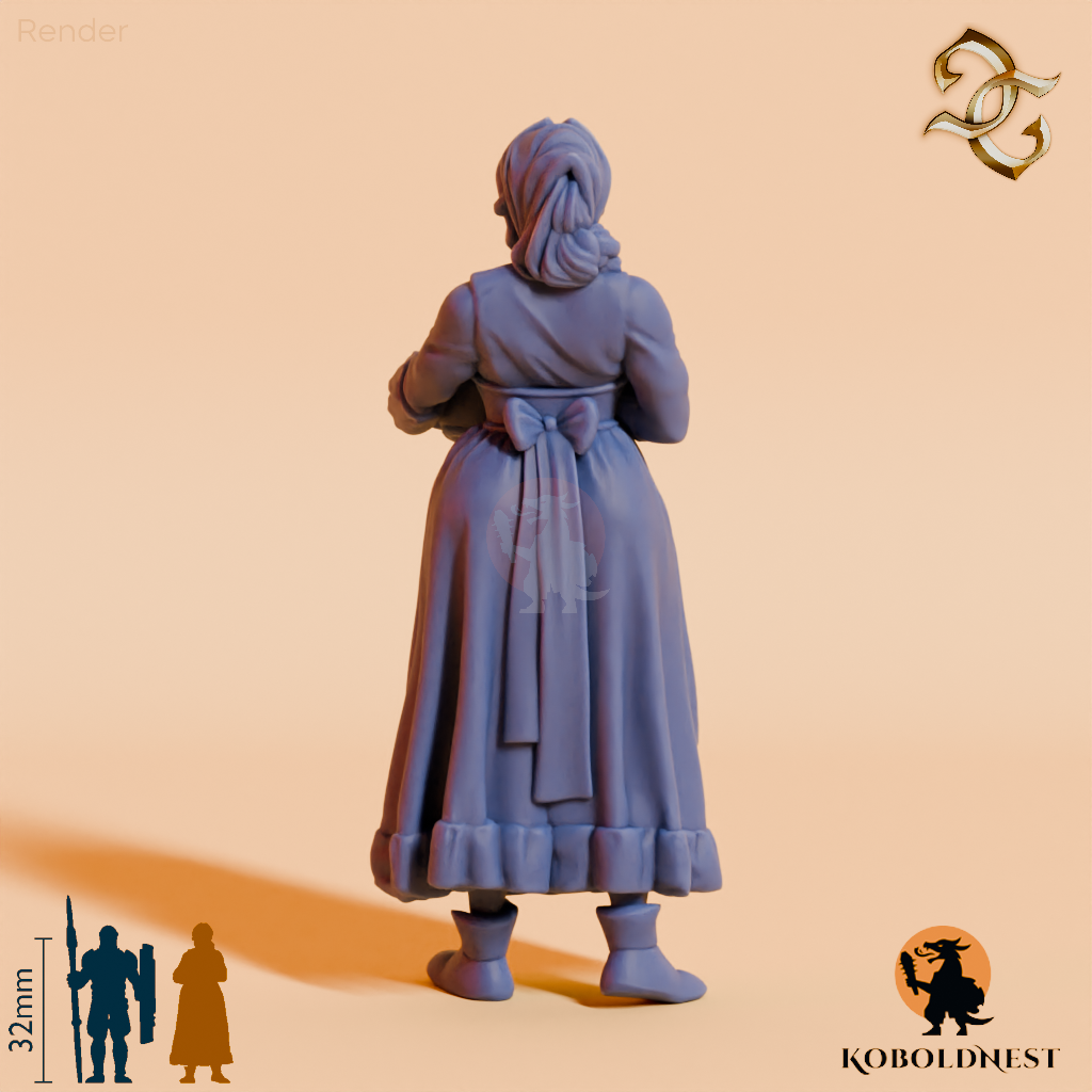 Margaret Baker, Bäckerin