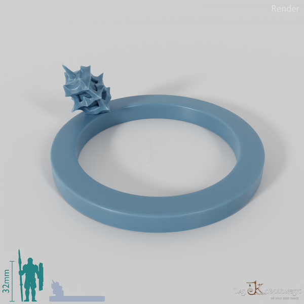 Football-Marker (alternativer Ball)