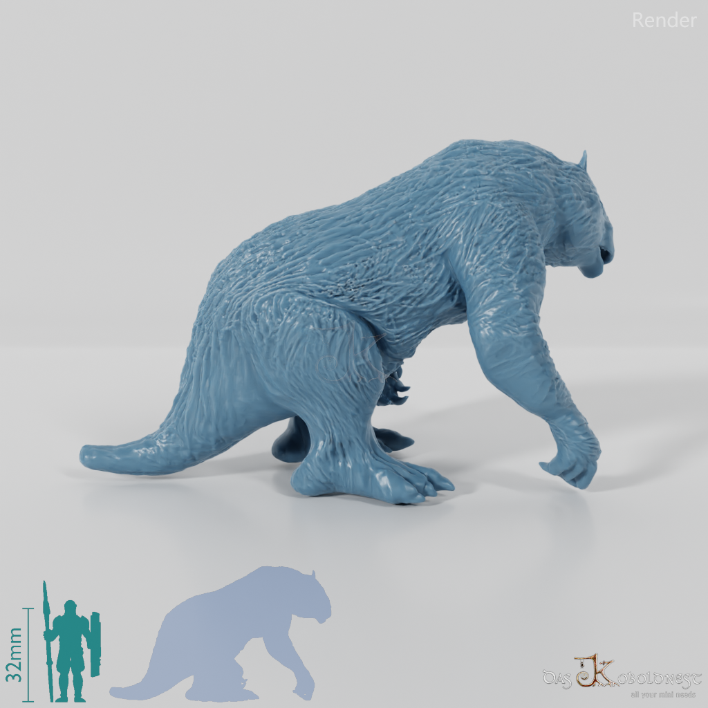 Megatherium americanum 06 - JJP