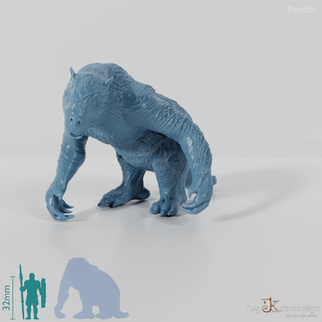 Megatherium americanum 06 - JJP