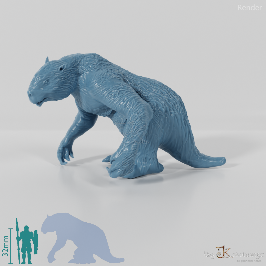 Megatherium americanum 06 - JJP