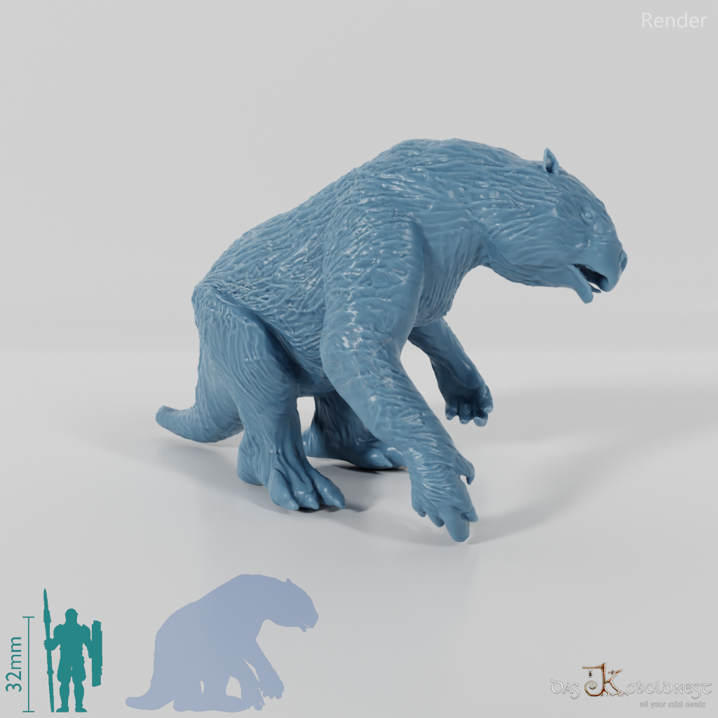 Megatherium americanum 06 - JJP