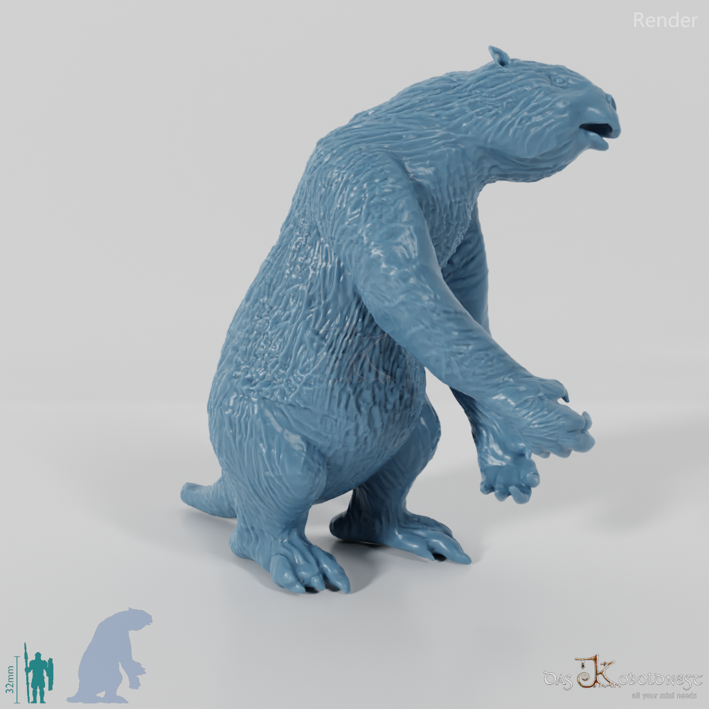 Megatherium americanum 01 - JJP