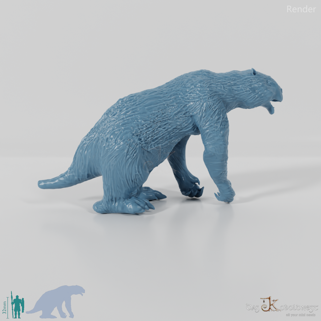 Megatherium americanum 02 - JJP