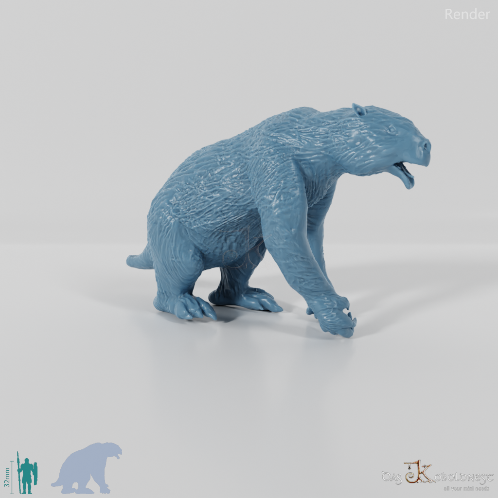 Megatherium americanum 02 - JJP