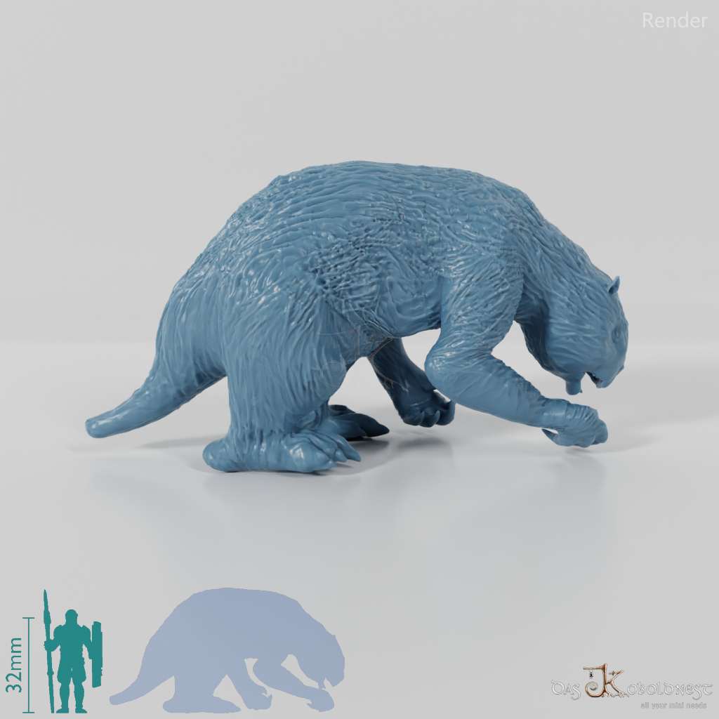 Megatherium americanum 03 - JJP