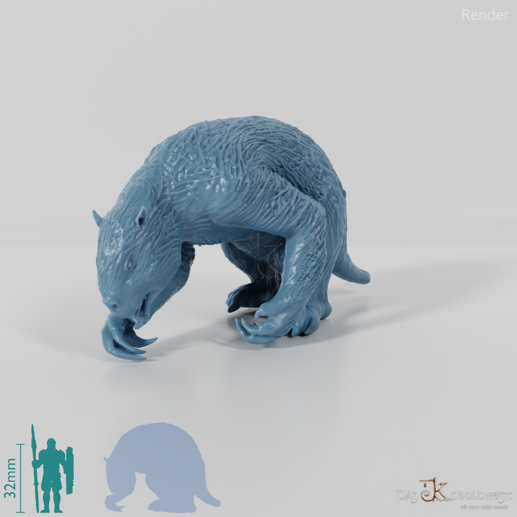 Megatherium americanum 03 - JJP