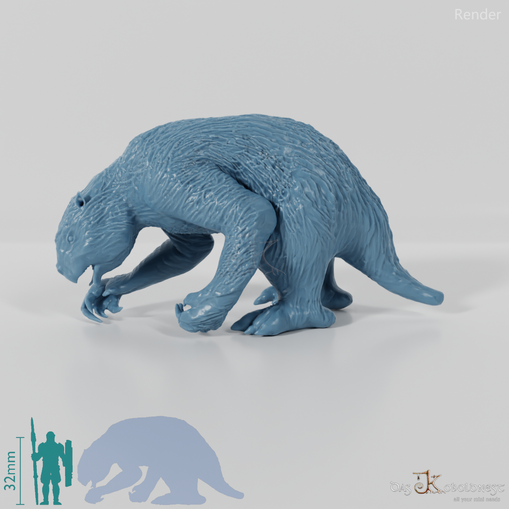 Megatherium americanum 03 - JJP