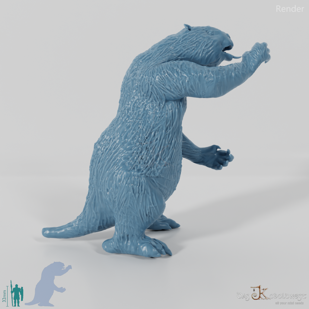 Megatherium americanum 04 - JJP