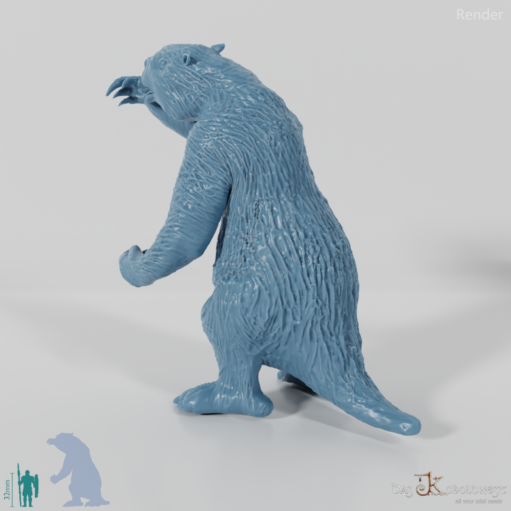 Megatherium americanum 04 - JJP