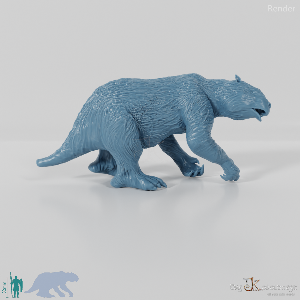 Megatherium americanum 05 - JJP