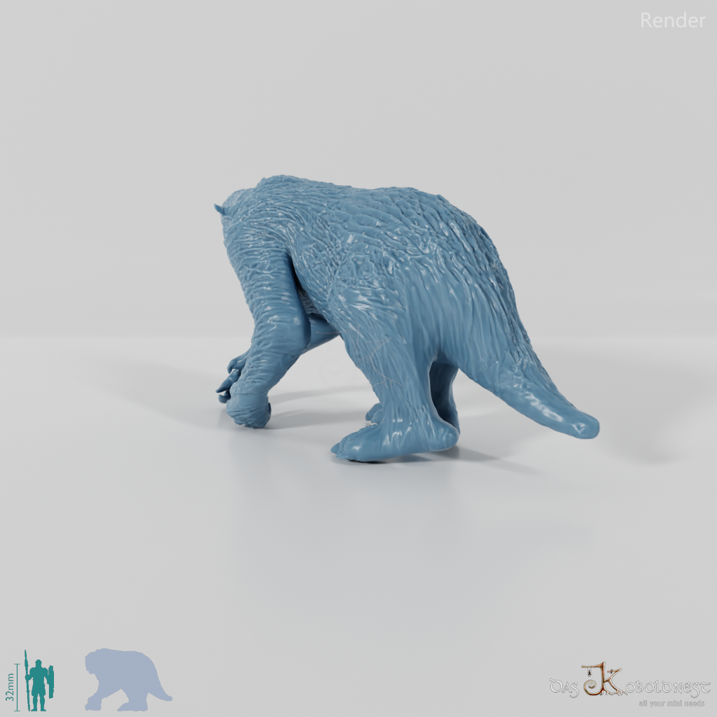 Megatherium americanum 05 - JJP