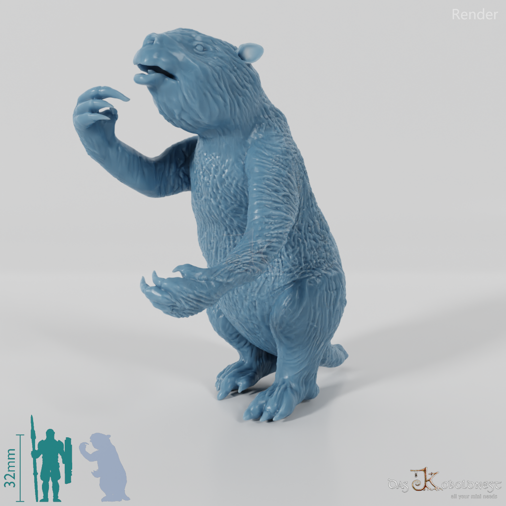 Megatherium americanum 07 (Jungtier) - JJP