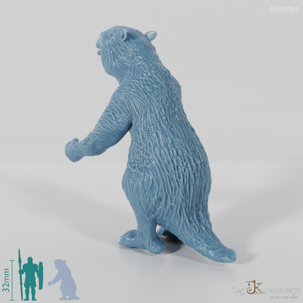 Megatherium americanum 07 (Jungtier) - JJP