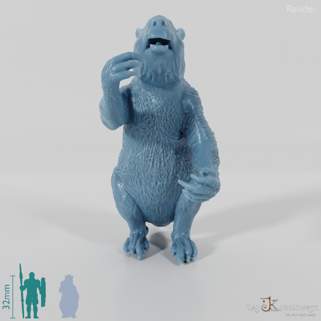 Megatherium americanum 07 (Jungtier) - JJP