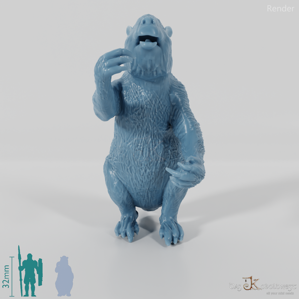 Megatherium americanum 07 (Jungtier) - JJP
