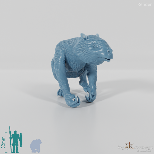 Megatherium americanum 08 (Jungtier) - JJP