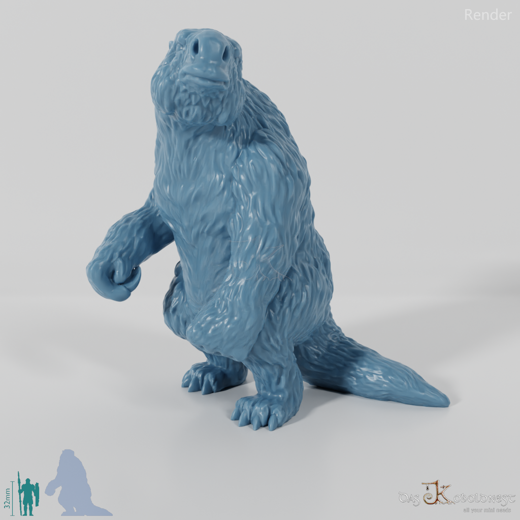 Megatherium 01 - StoneAxe Miniatures