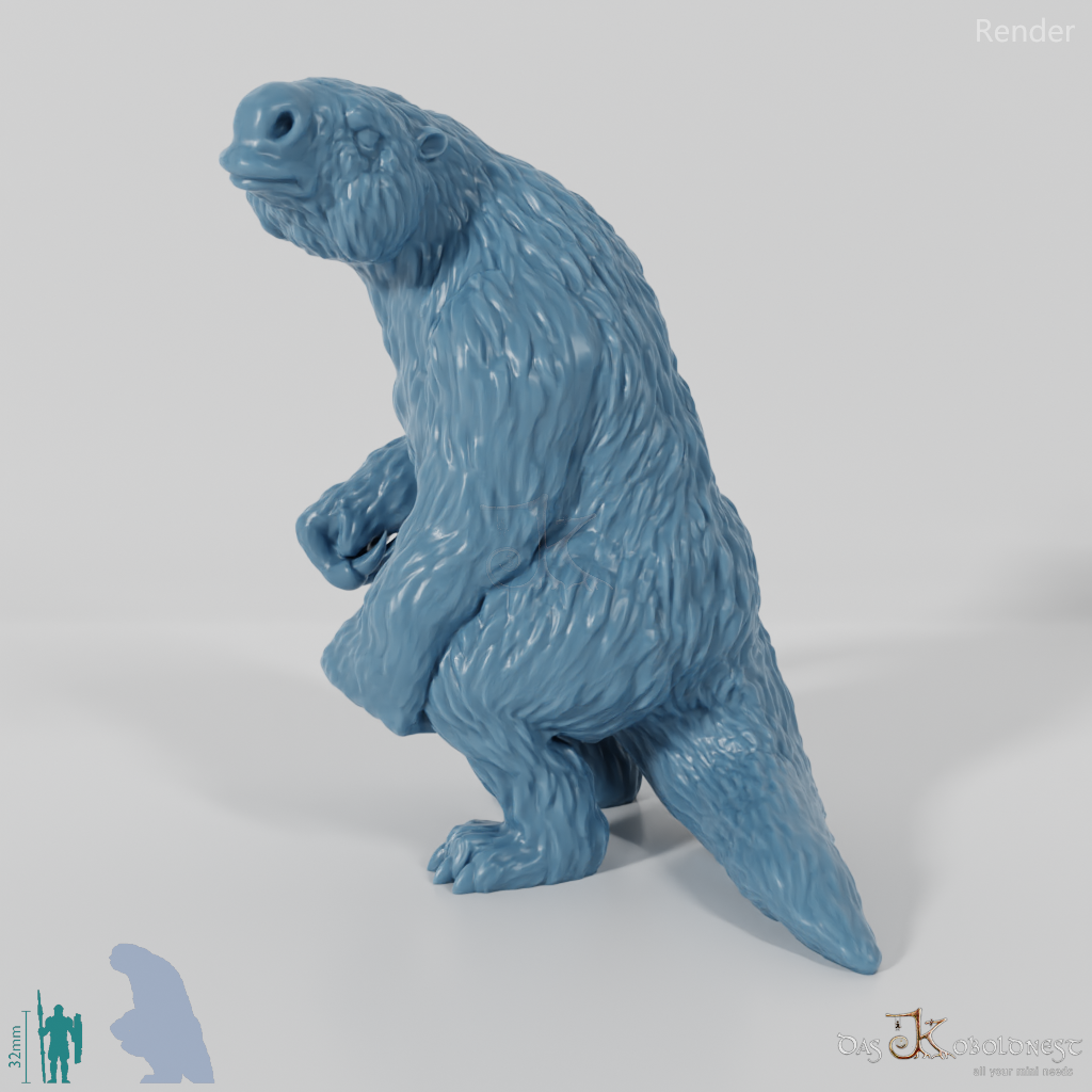 Megatherium 01 - StoneAxe Miniatures