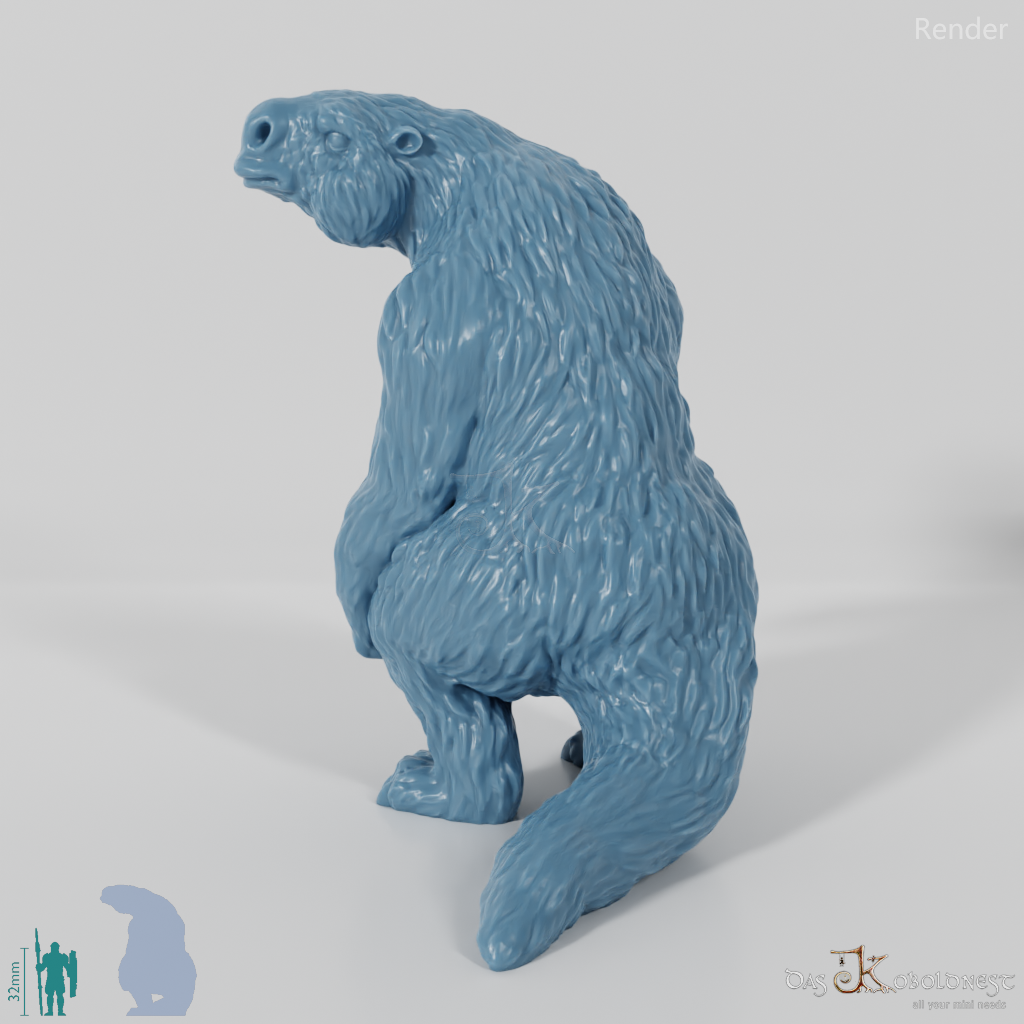 Megatherium 01 - StoneAxe Miniatures